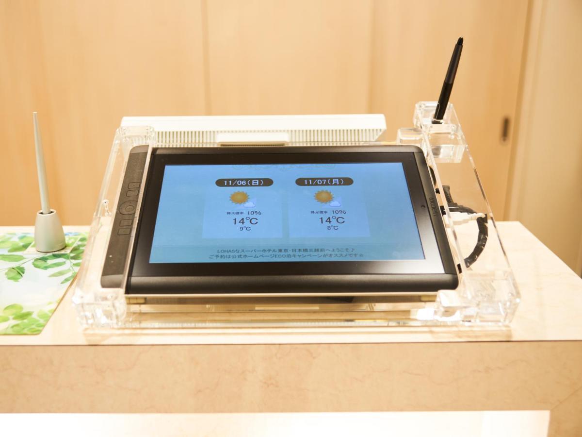 Super Hotel Tokyo Nihombashi Mitsukoshimae Εξωτερικό φωτογραφία