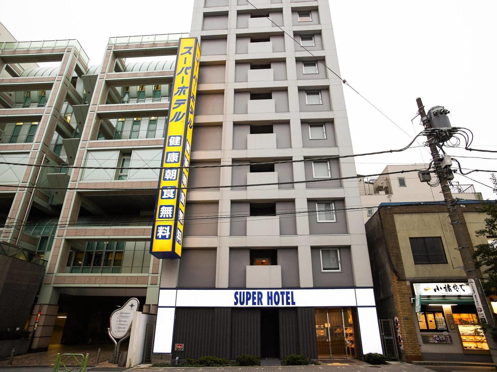 Super Hotel Tokyo Nihombashi Mitsukoshimae Εξωτερικό φωτογραφία