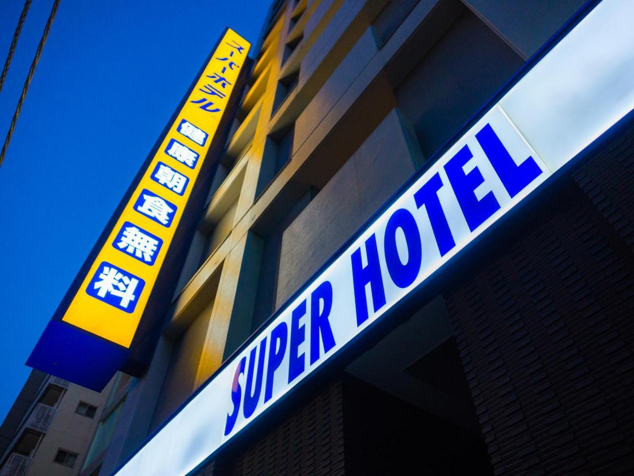 Super Hotel Tokyo Nihombashi Mitsukoshimae Εξωτερικό φωτογραφία